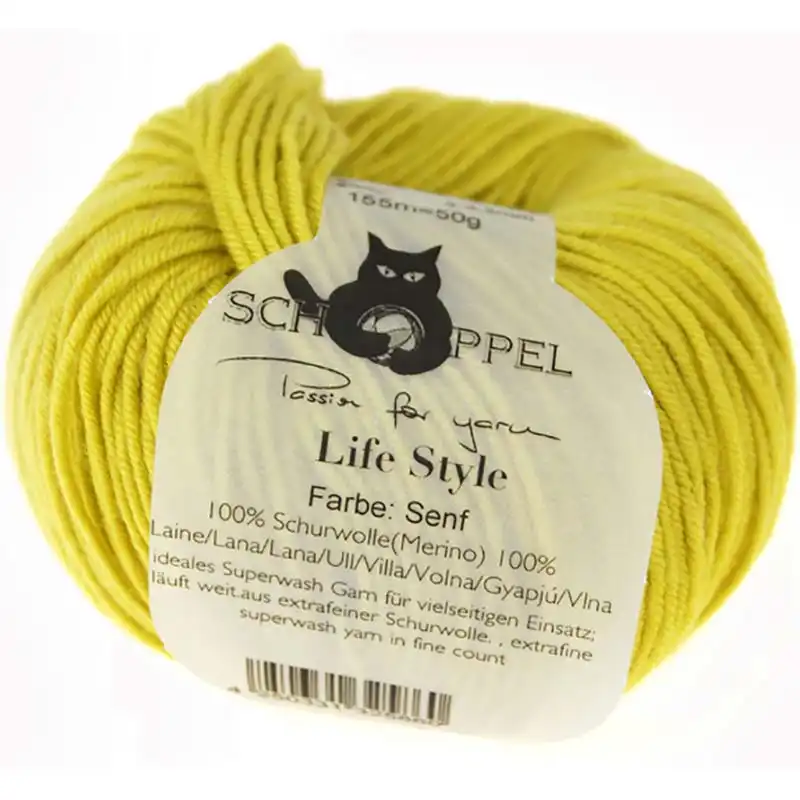 Schoppel wolle Life Style 0583 Senf