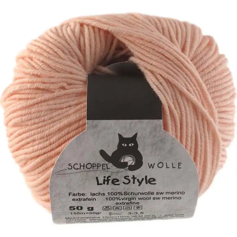 Schoppel wolle Life Style 0830 Lachs