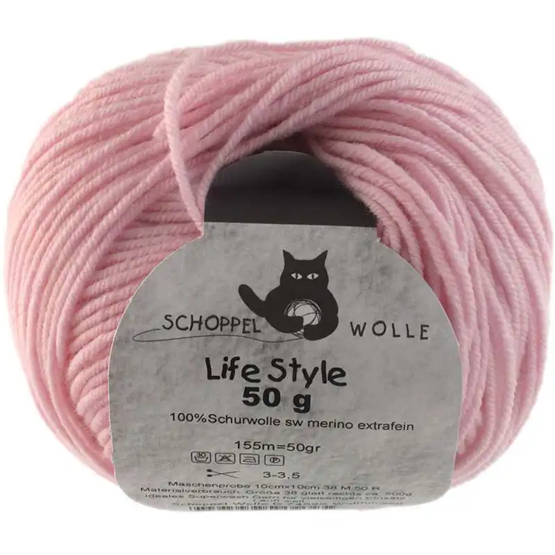 Schoppel wolle Life Style 1220 Rosé