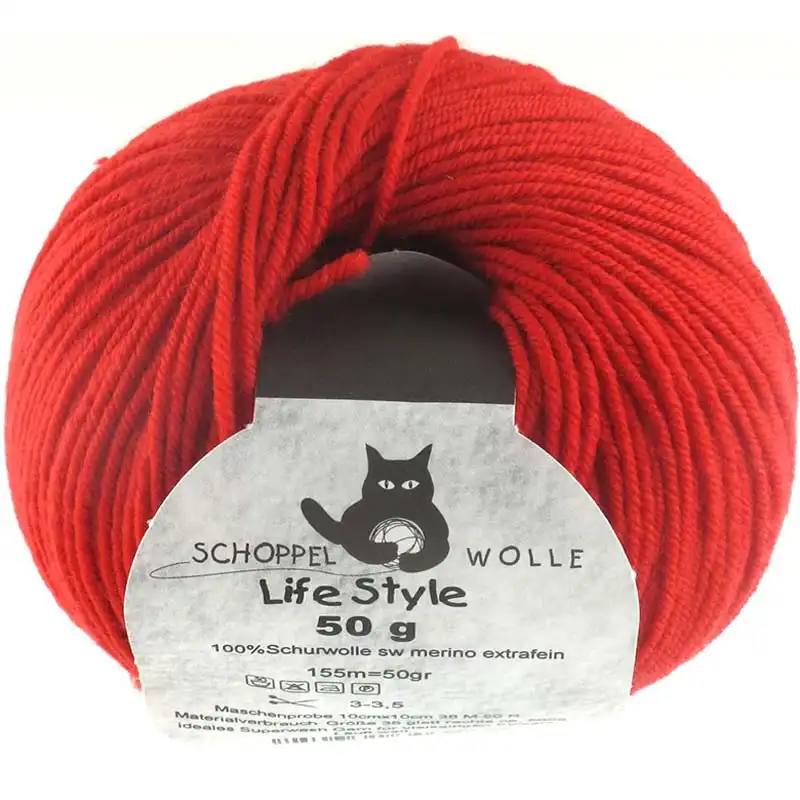 Schoppel wolle Life Style 1390 Feuer