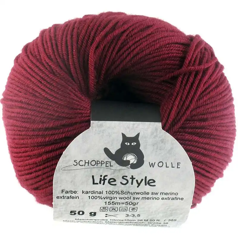 Schoppel wolle Life Style 1881 Kardinal