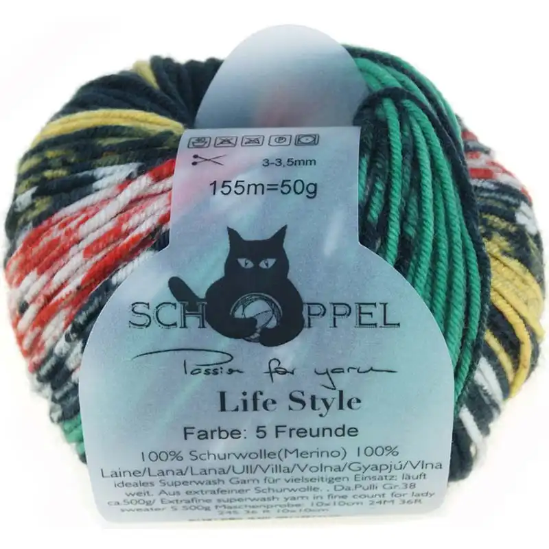 Schoppel wolle Life Style 2320 5 Freunde
