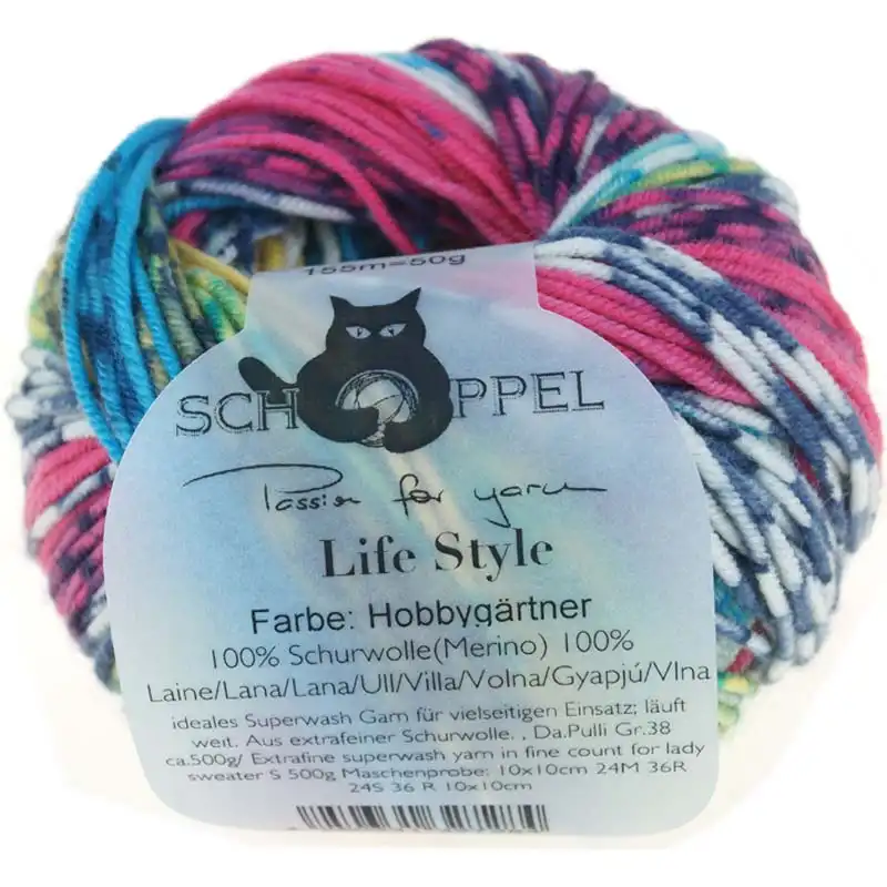 Schoppel wolle Life Style 2321 Hobbygartner