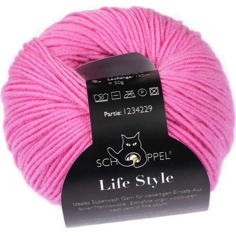 Schoppel wolle Life Style 2470 Pink