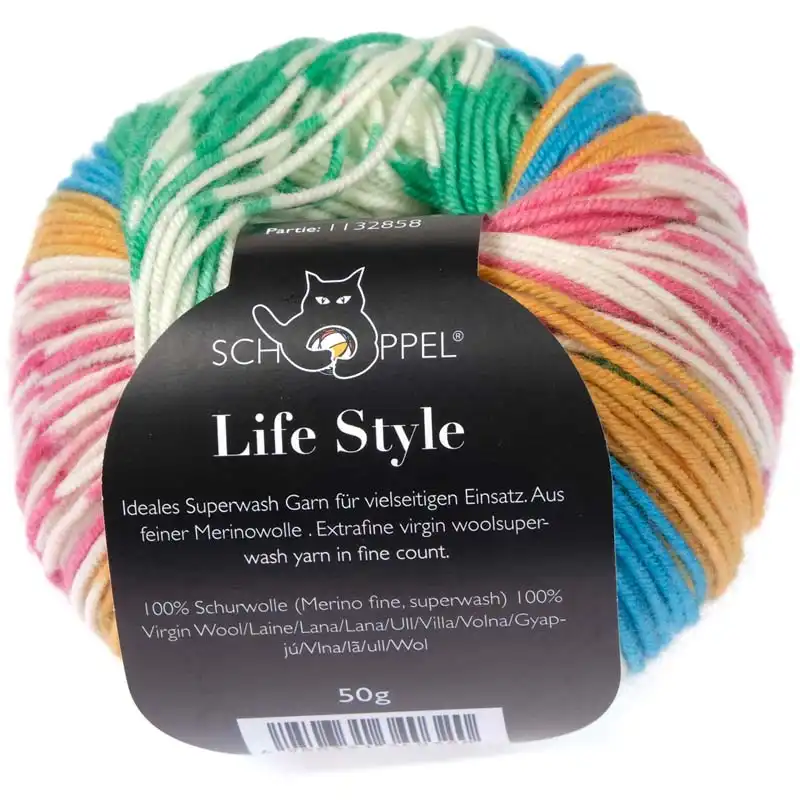 Schoppel wolle Life Style 2570 Neue Ernte