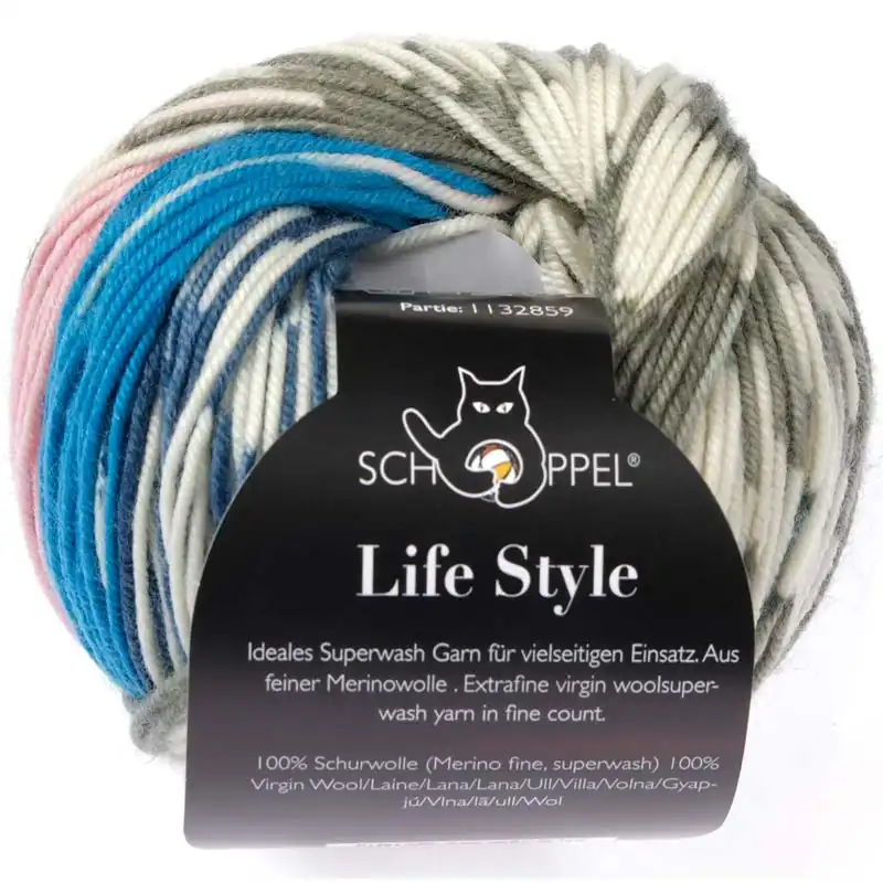 Schoppel wolle Life Style 2572 Dorfältester