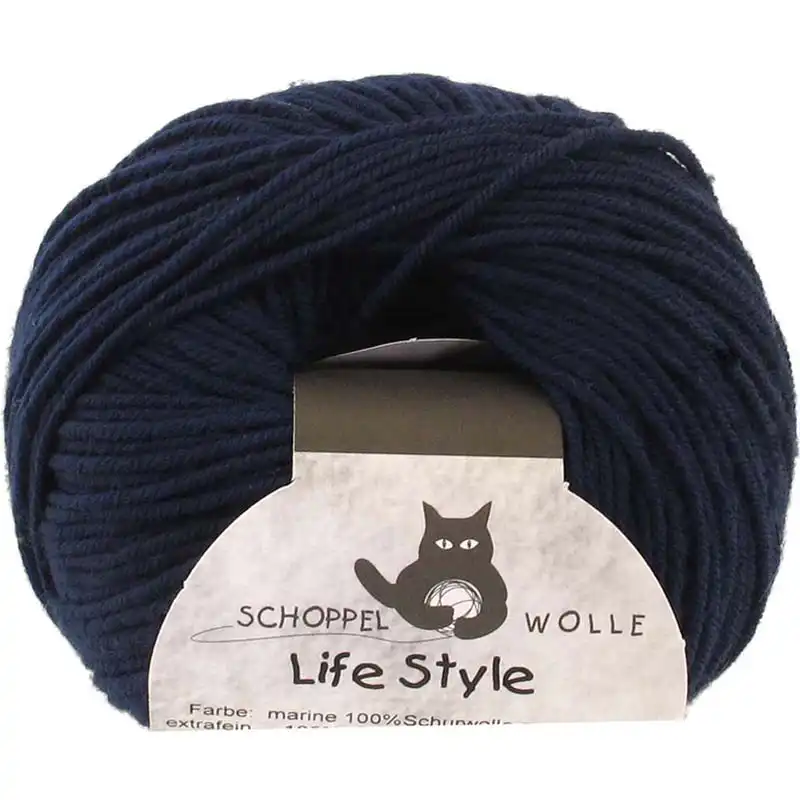 Schoppel wolle Life Style 4303 Marine
