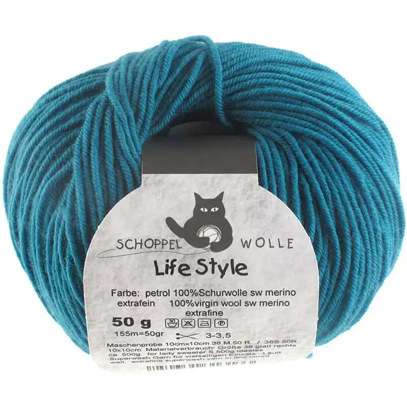 Schoppel wolle Life Style 5990 Petrol