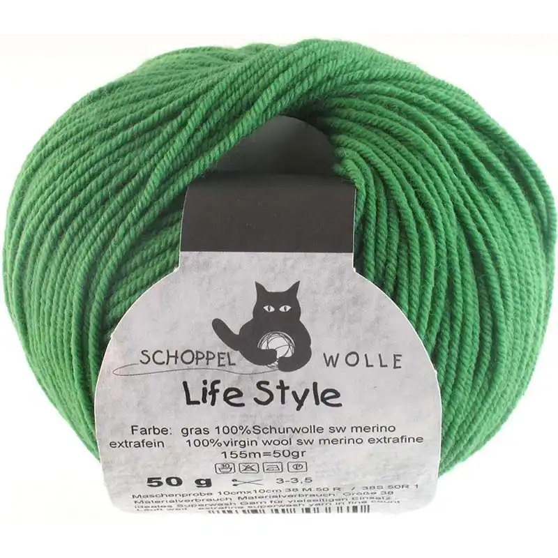 Schoppel wolle Life Style 6080 Gras