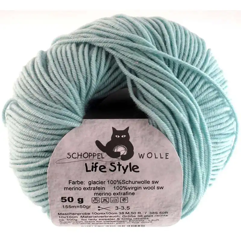 Schoppel wolle Life Style 6643 Glacier