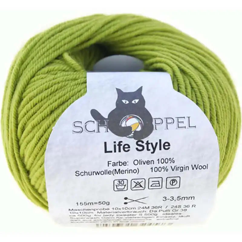 Schoppel wolle Life Style 6683 Oliven