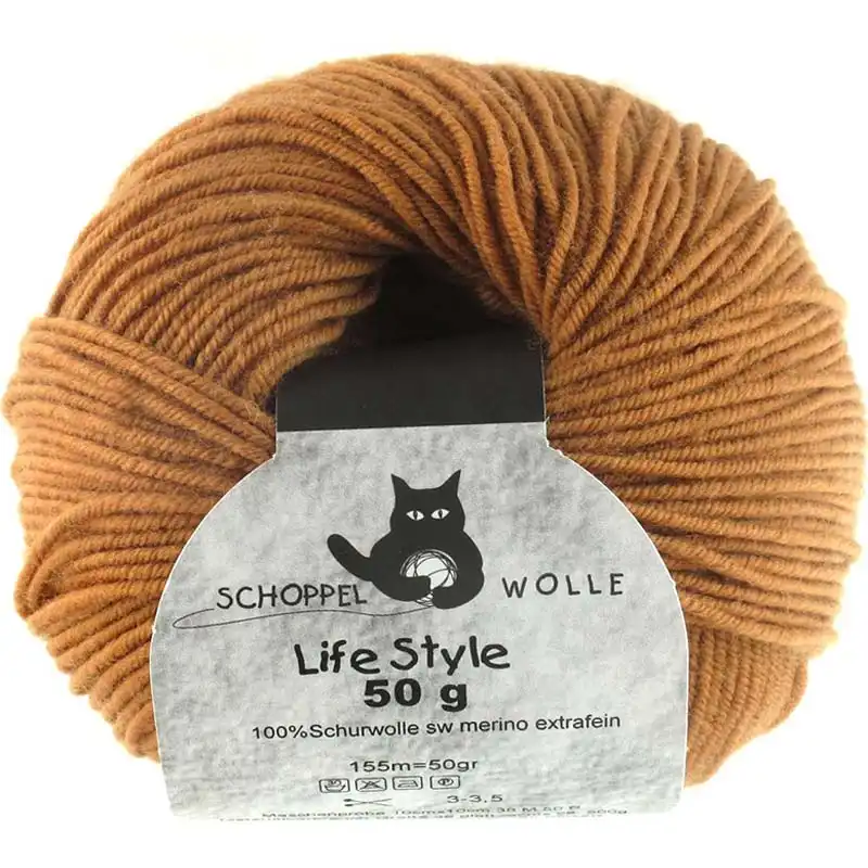 Schoppel wolle Life Style 7370 Nuss