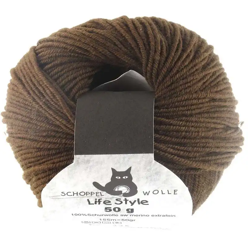 Schoppel wolle Life Style 7601 Schoko