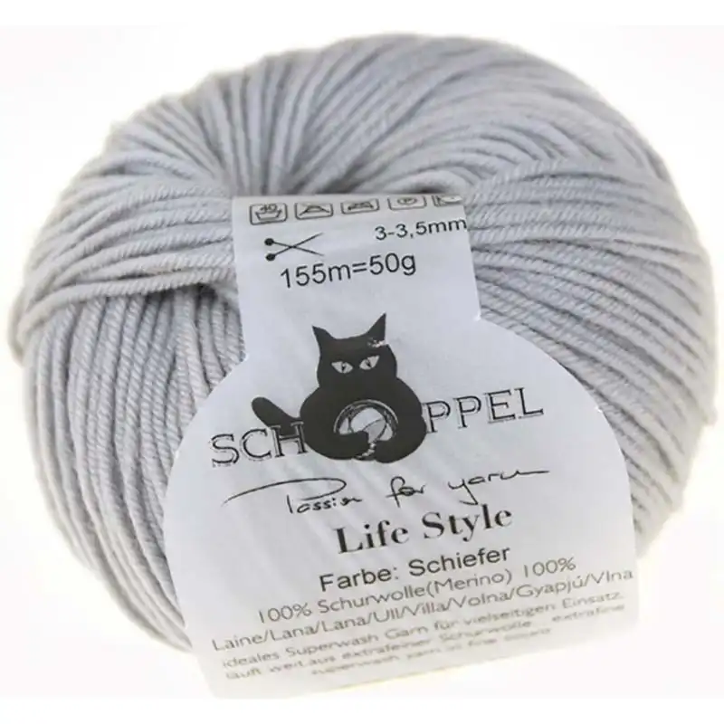 Schoppel wolle Life Style 8911 Schiefer