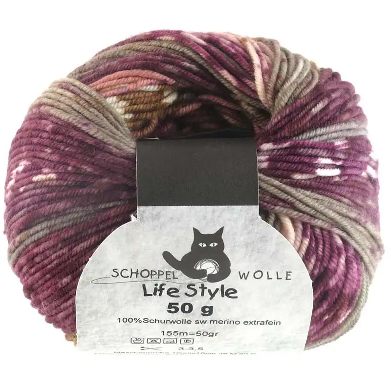 Schoppel wolle Life Style magic 1862 Heckenrosen