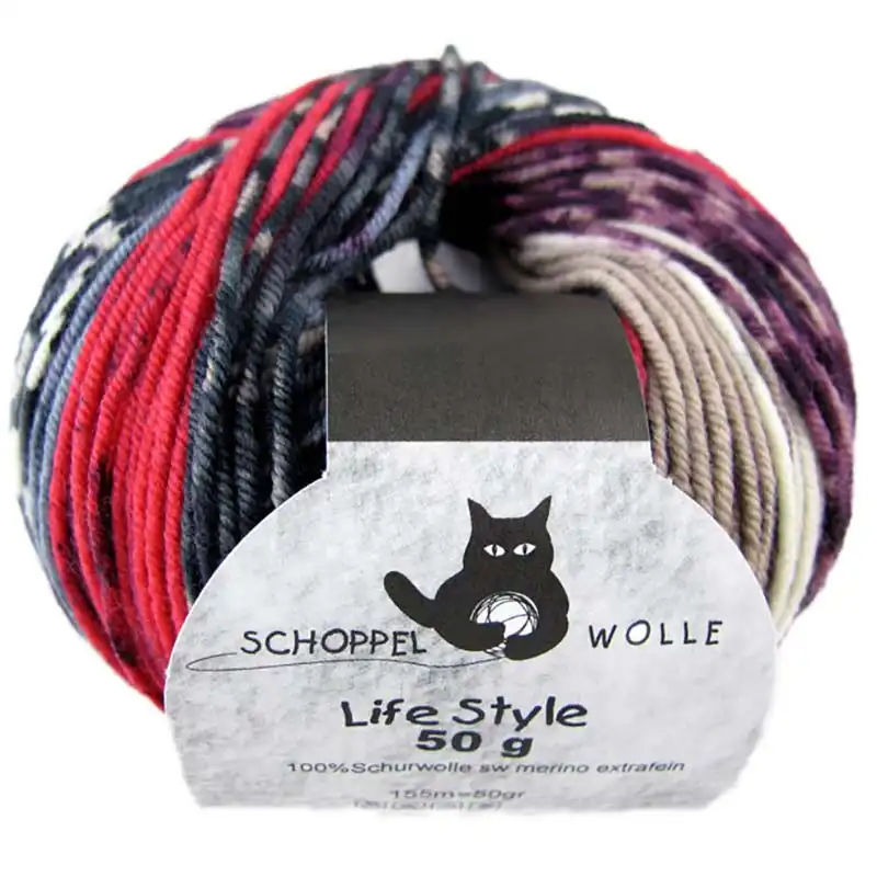 Schoppel wolle Life Style magic 2183 Katzenbeisser
