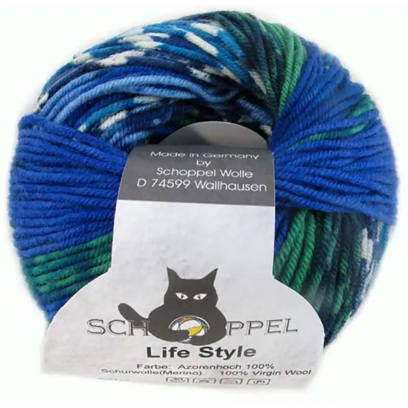 Schoppel wolle Life Style magic 2207 Azorenhoch