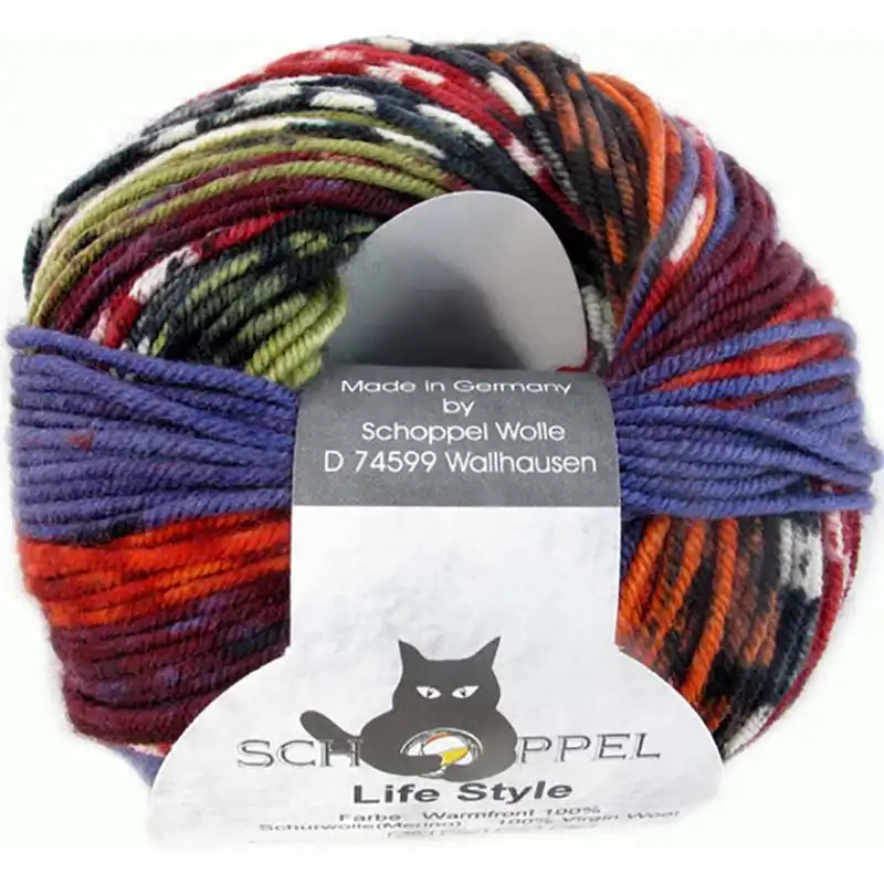 Schoppel wolle Life Style magic 2208 Warmfront
