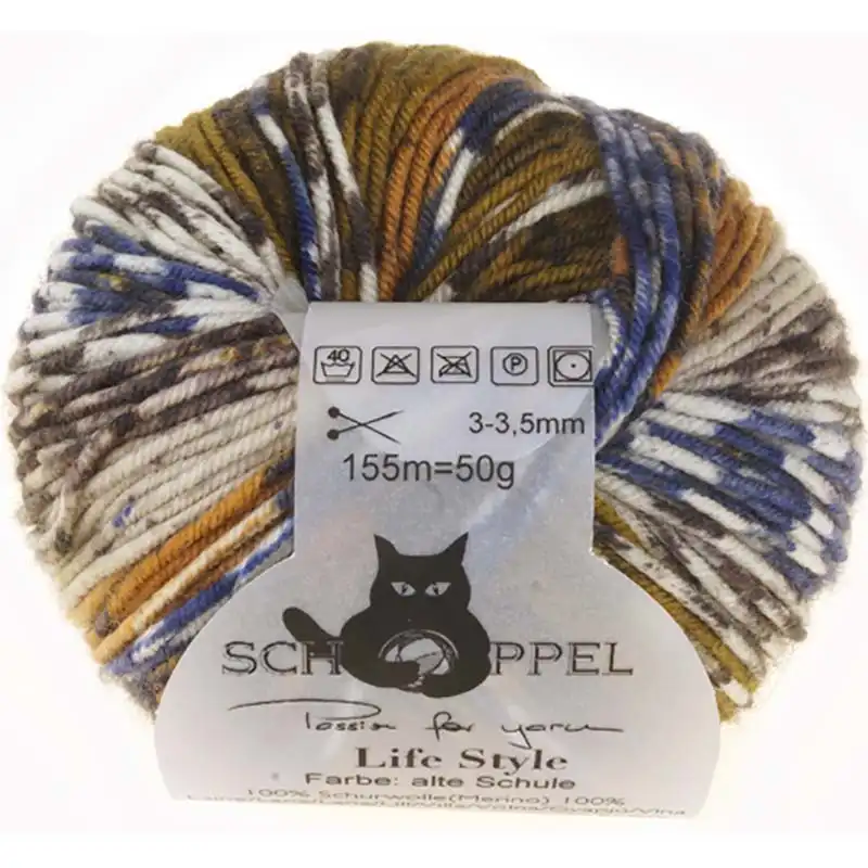 Schoppel wolle Life Style magic 2295 Alte Schule