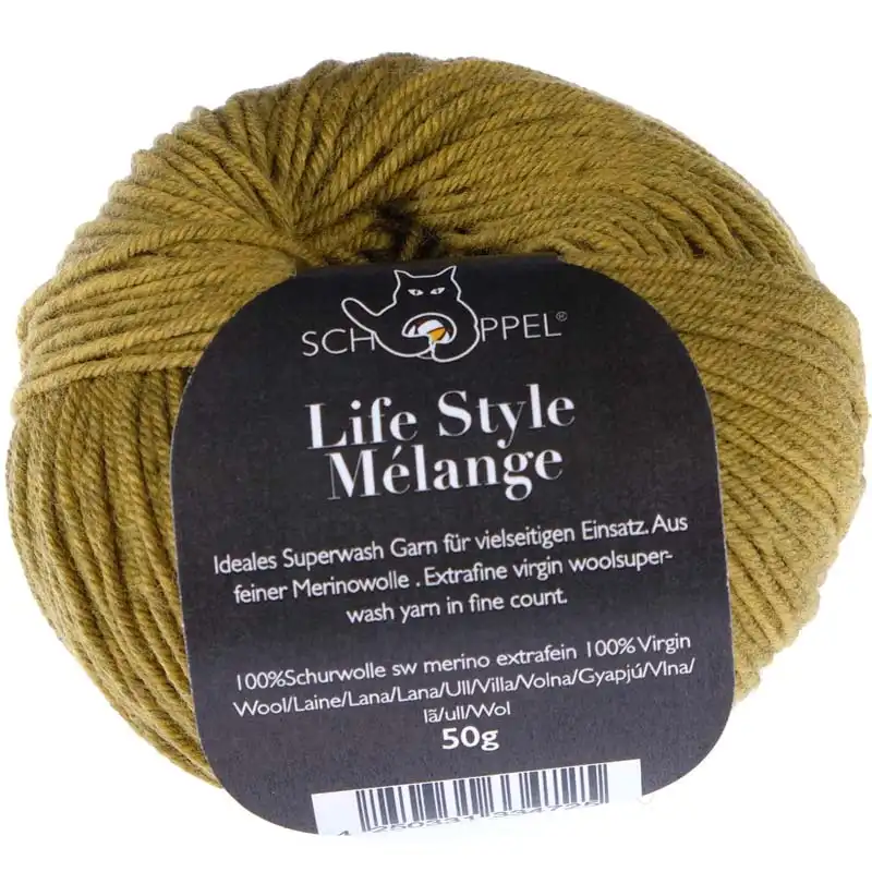 Schoppel wolle Life Style melange 0471M Savanne