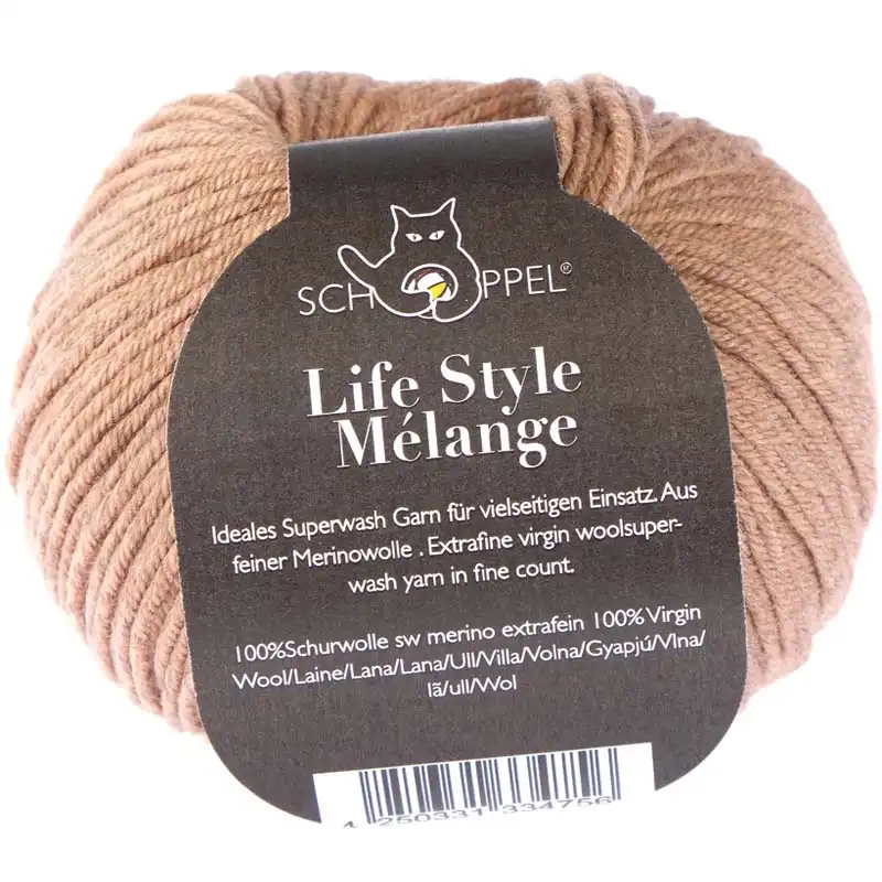 Schoppel wolle Life Style melange 1101M Haut