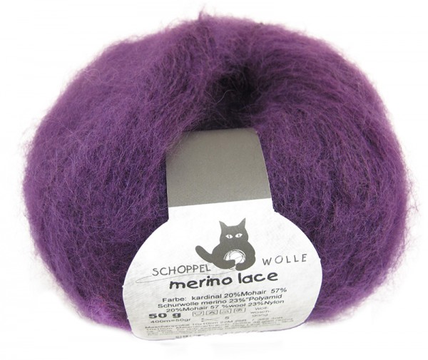 Schoppel Wolle Merino lace 1881 Kardinal