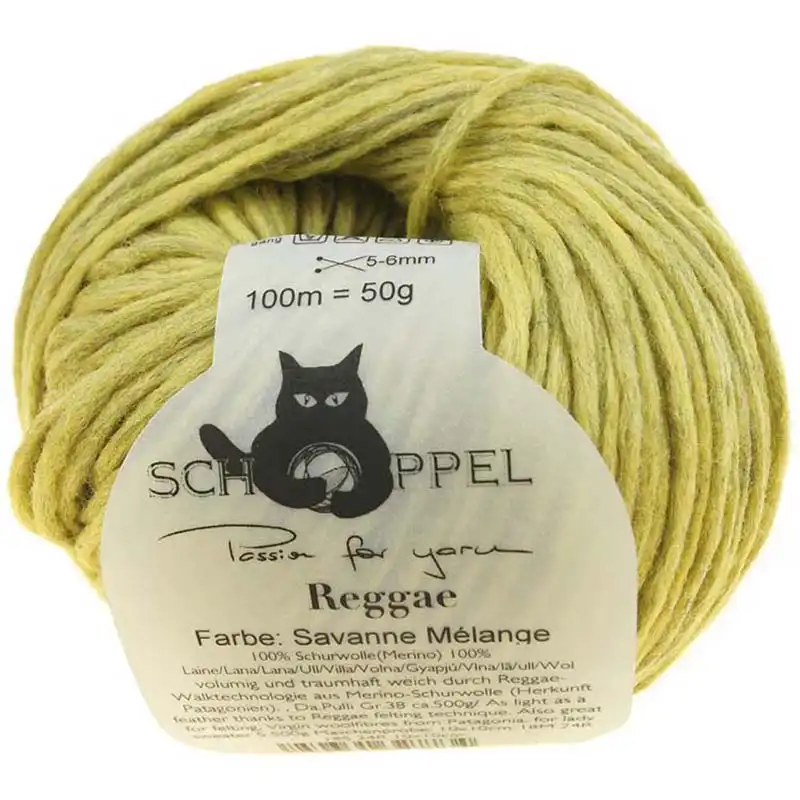 Schoppel Wolle Reggae 0581 M Savanne Mélange
