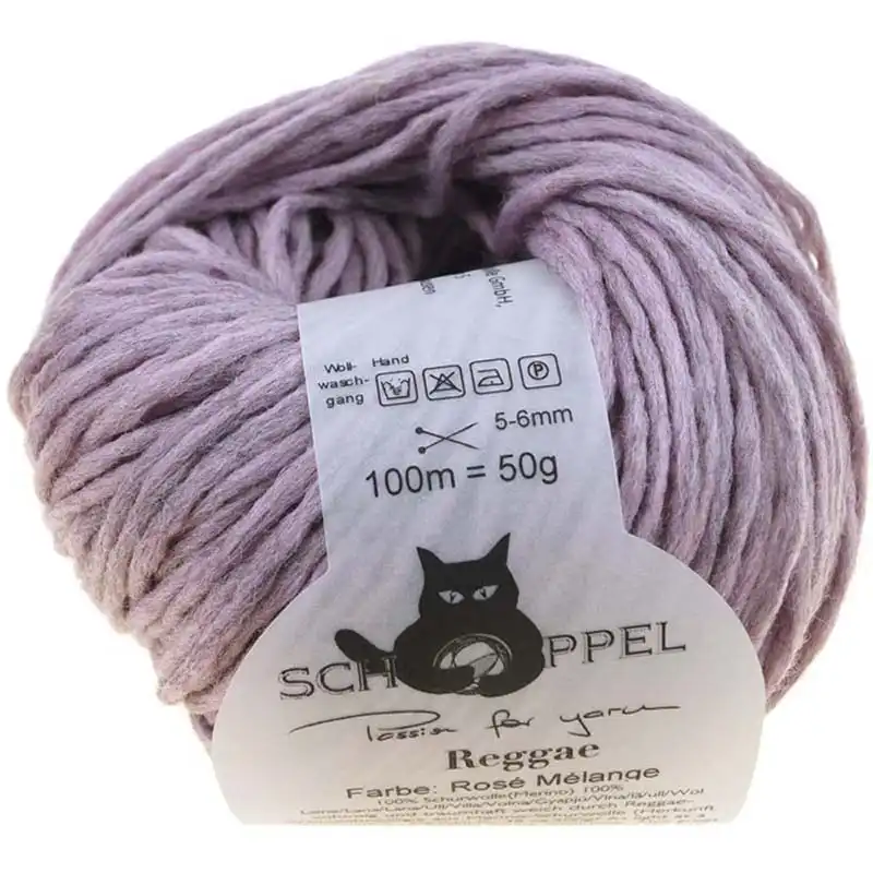 Schoppel Wolle Reggae 2140 M Rosé Mélange