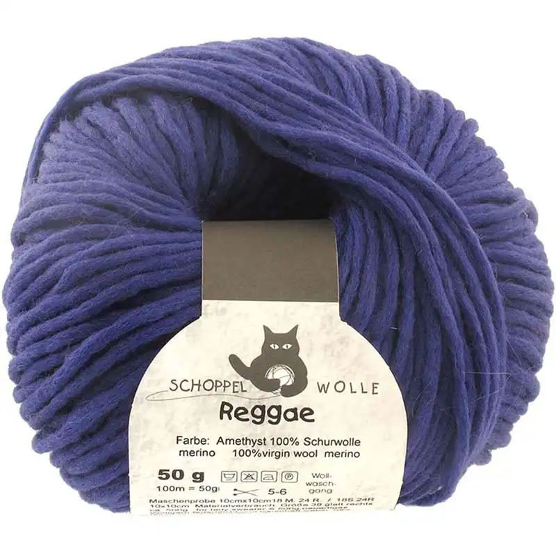 Schoppel Wolle Reggae 3683 Amethyst