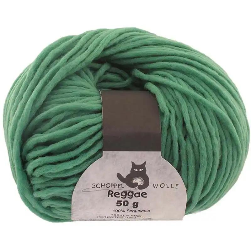 Schoppel Wolle Reggae 6400 Gras-Grün
