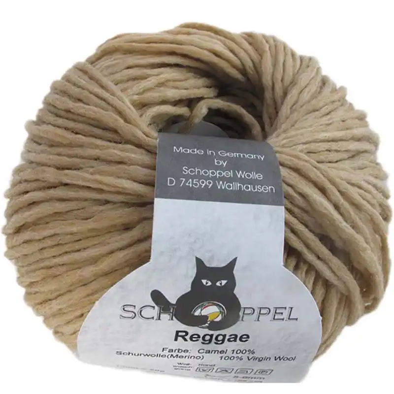 Schoppel Wolle Reggae 7251 Camel