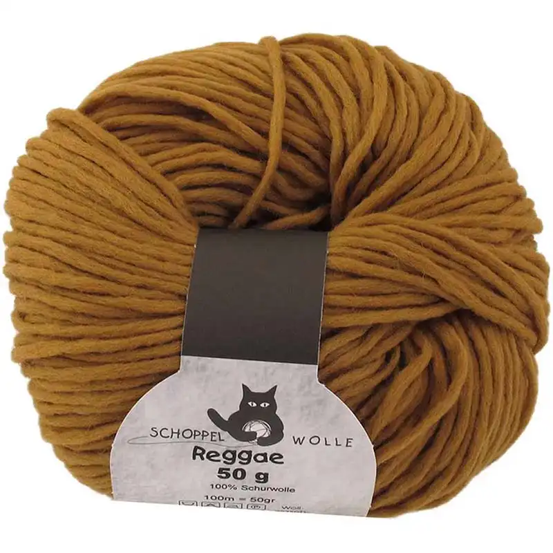 Schoppel Wolle Reggae 7490 Ocker