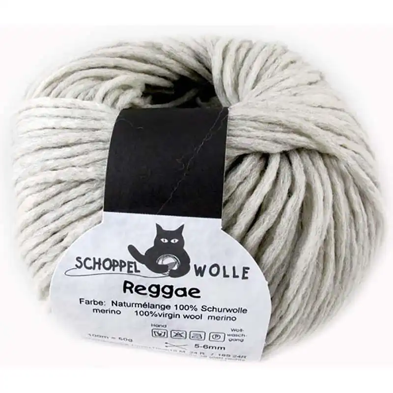 Schoppel Wolle Reggae 9200 M Naturmelange