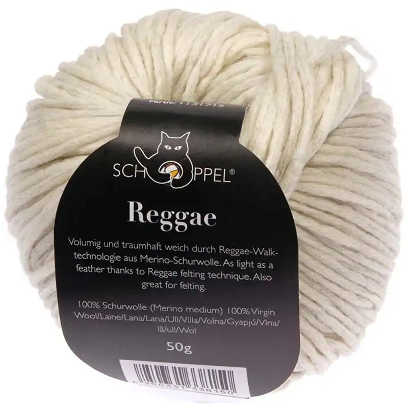 Schoppel Wolle Reggae Mélange 986M Natur