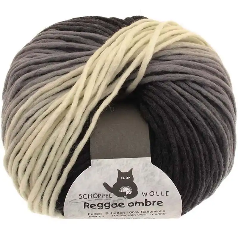 Schoppel Wolle Reggae ombré 1508 Schatten