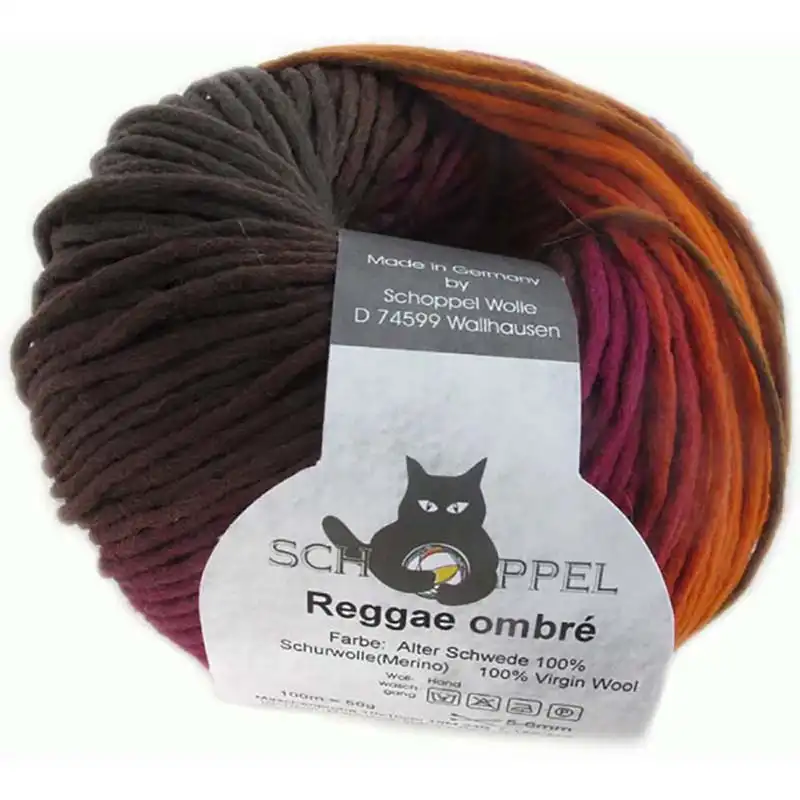 Schoppel Wolle Reggae ombré 2199 Alter Schwede