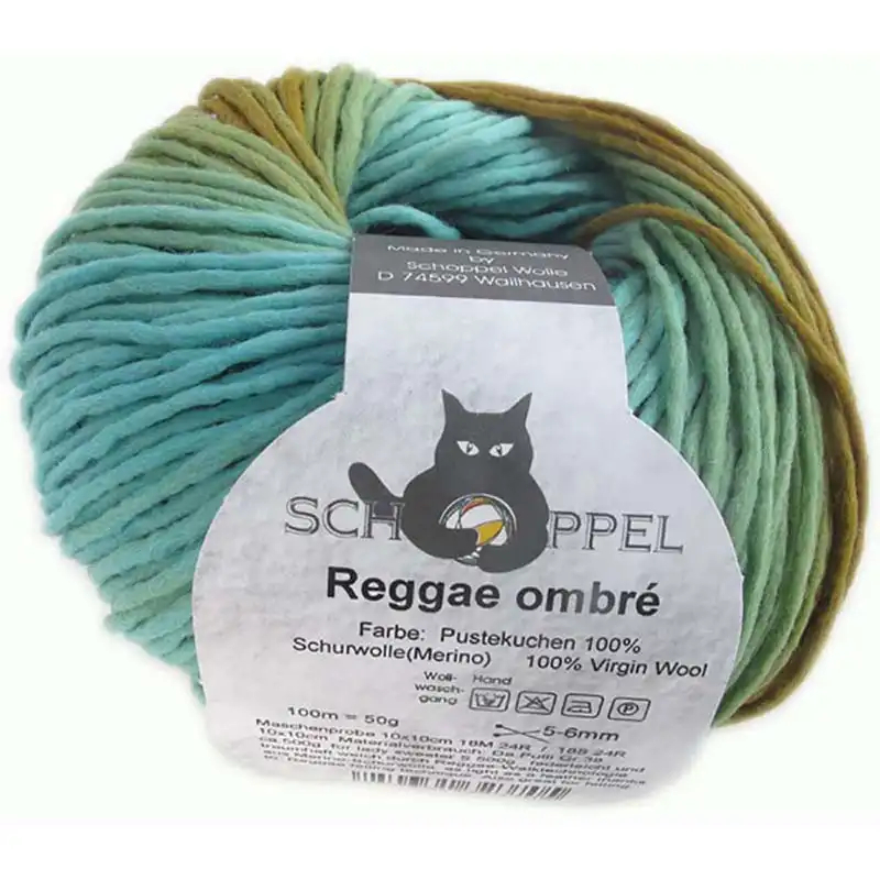 Schoppel Wolle Reggae ombré 2202 Pustekuchen