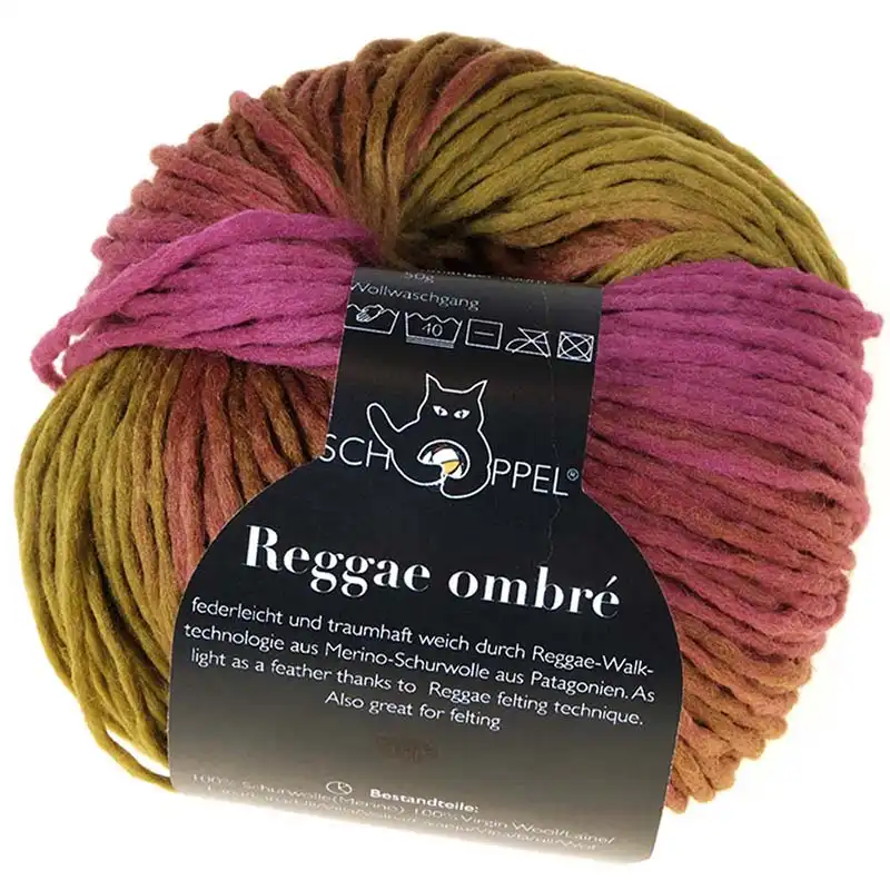 Schoppel Wolle Reggae ombré 2359 Kichererbse