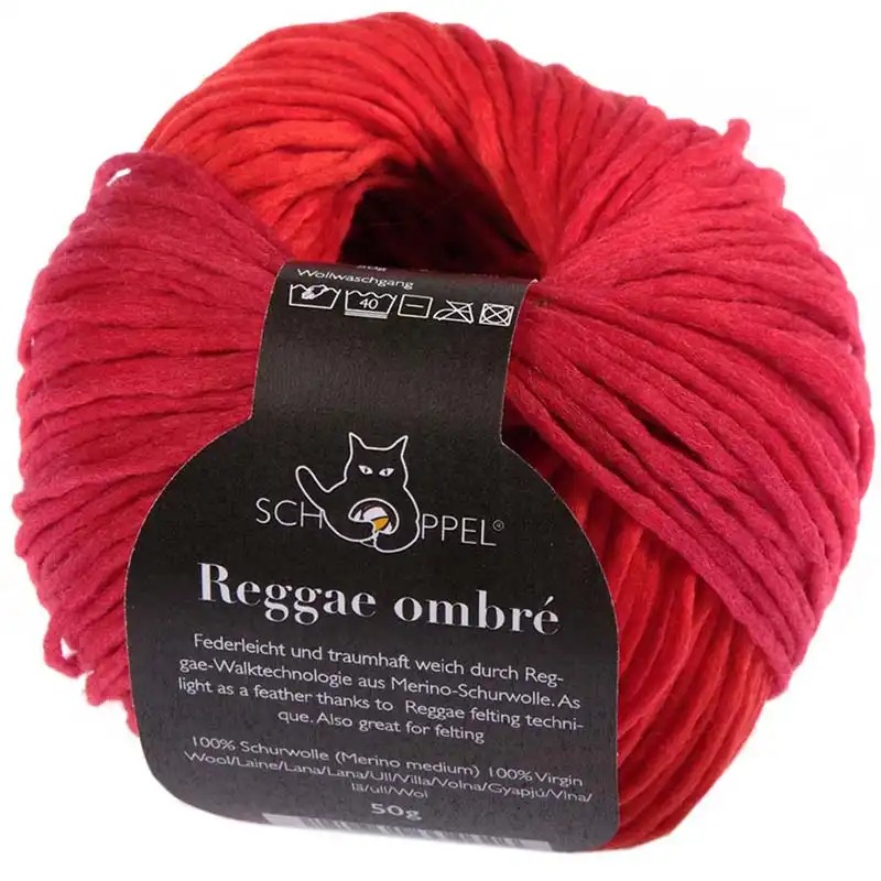 Schoppel Wolle Reggae ombré 2435 Hochofen