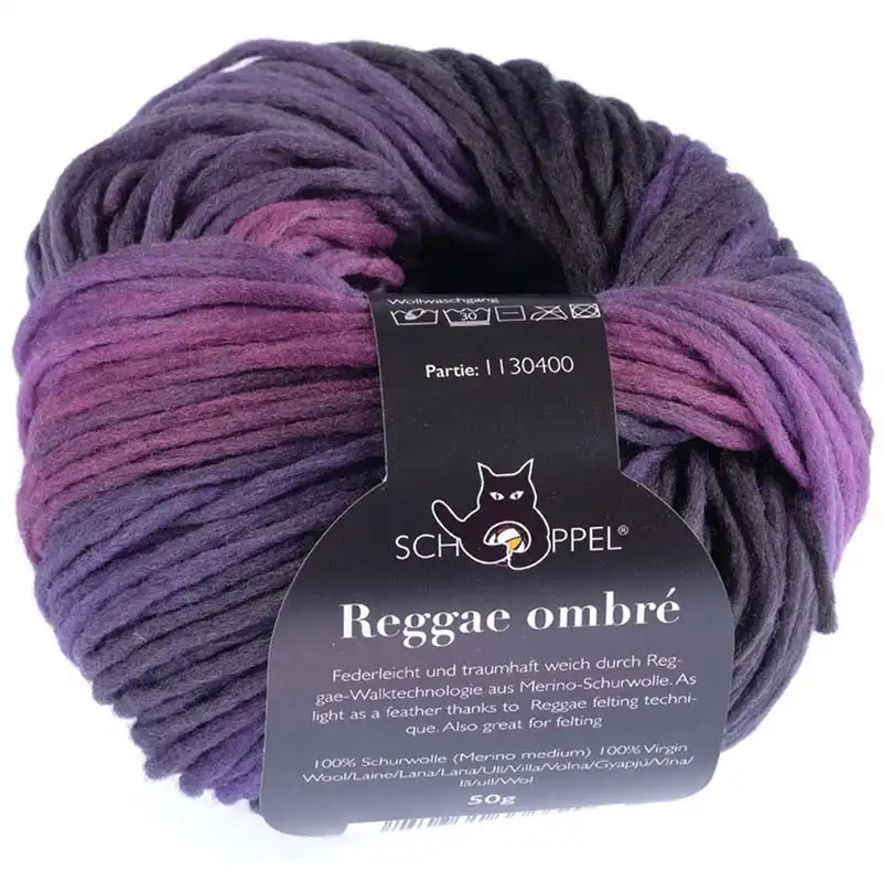 Schoppel Wolle Reggae ombré 2480 Moonbar