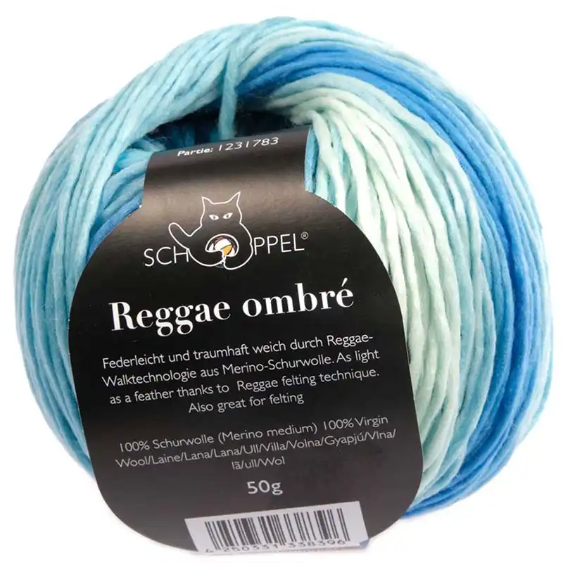 Schoppel Wolle Reggae ombré 2507 Überdosis