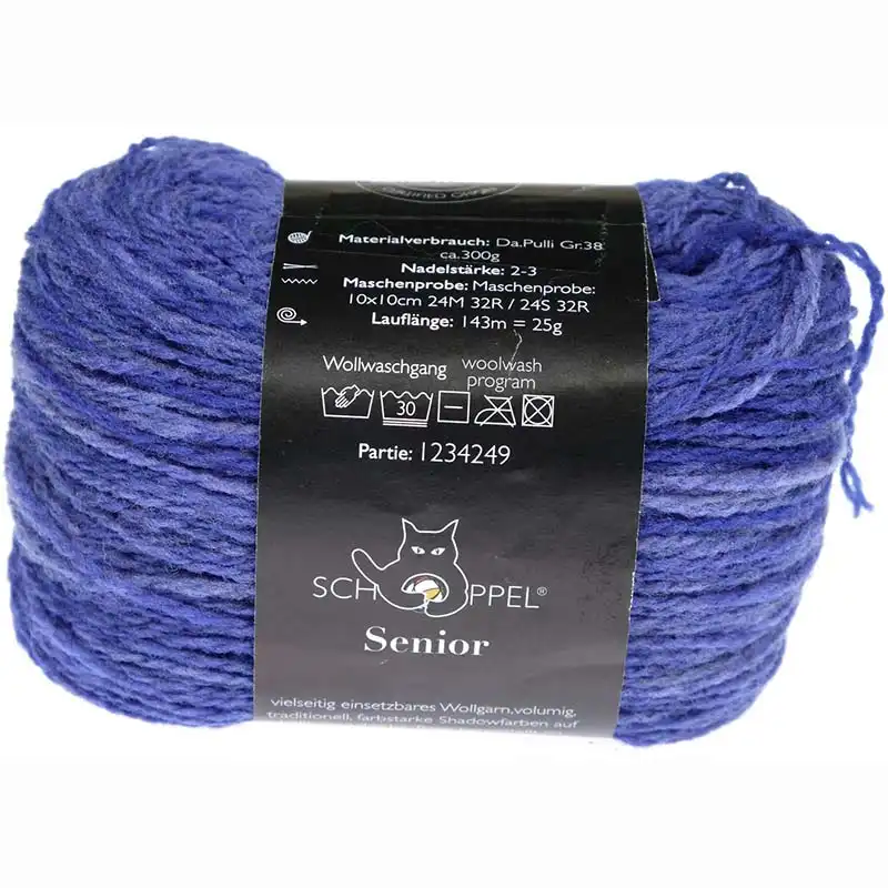 Schoppel Wolle Senior 2602 Rokkoko Inspiration Dibadu