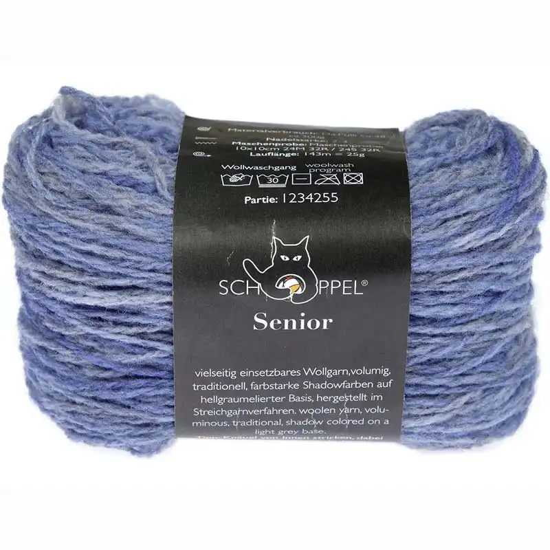 Schoppel Wolle Senior 2605 Abendstimmung Inspiration Dibadu