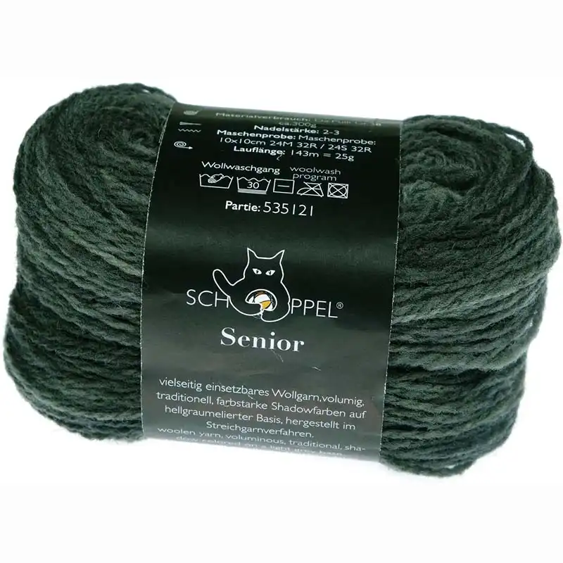 Schoppel Wolle Senior 2612 Tannenwald Inspiration Dibadu