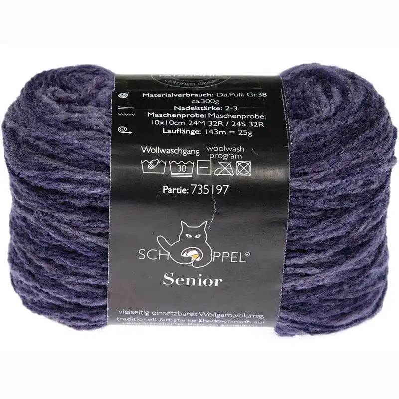 Schoppel Wolle Senior 2615 Geheimversteck Inspiration Dibadu