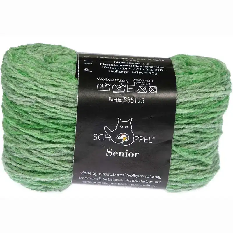 Schoppel Wolle Senior 2616 Maibowle Inspiration Dibadu