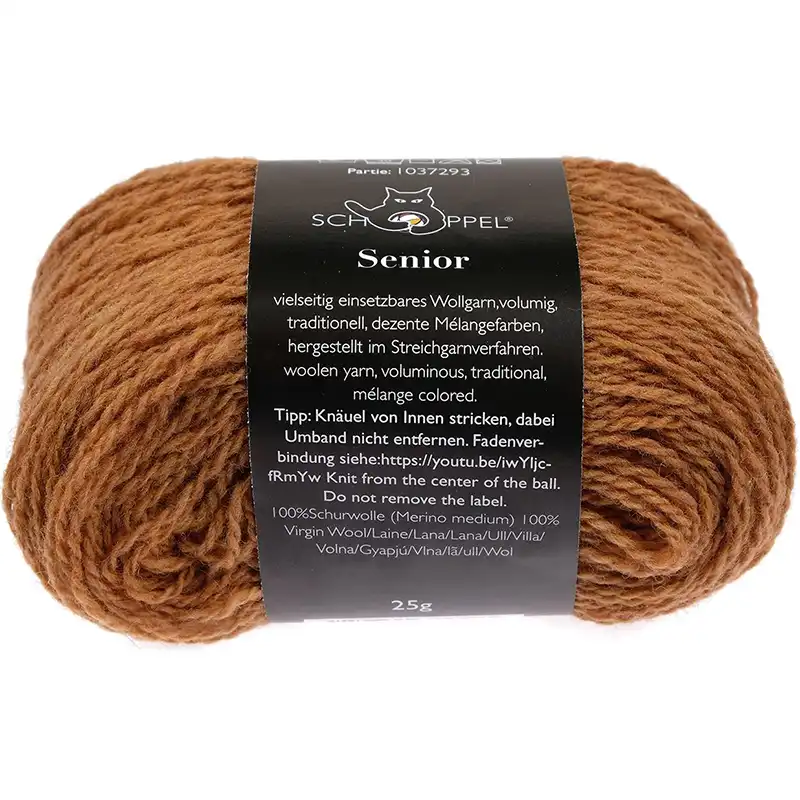 Schoppel Wolle Senior 7490 Ocker
