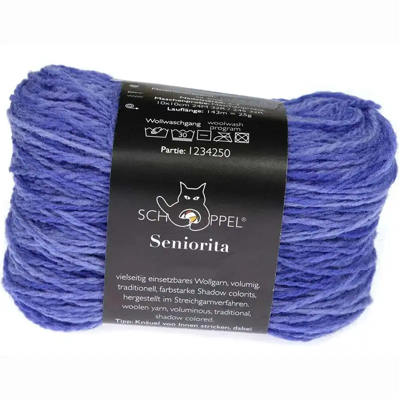 Schoppel Wolle Seniorita 2602 Rokkoko Inspiration Dibadu