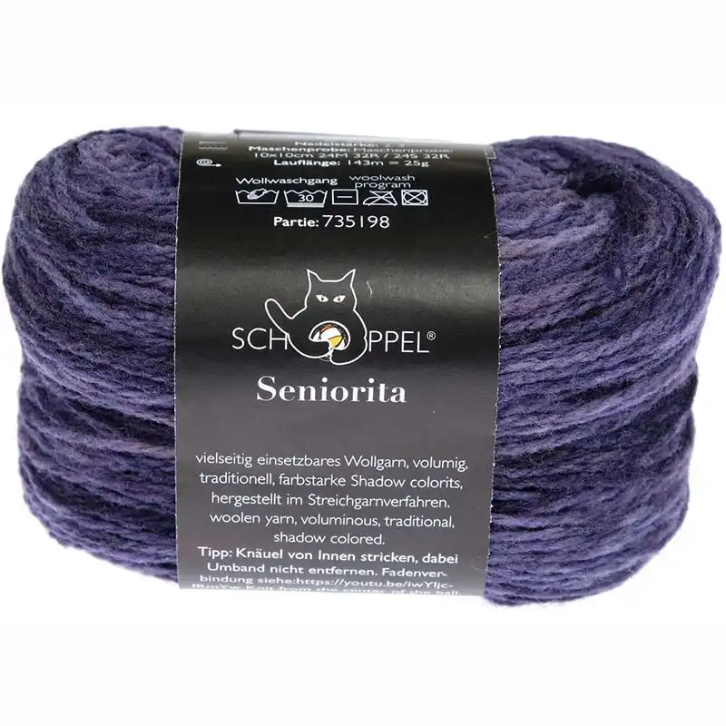 Schoppel Wolle Seniorita 2615 Geheimversteck Inspiration Dibadu