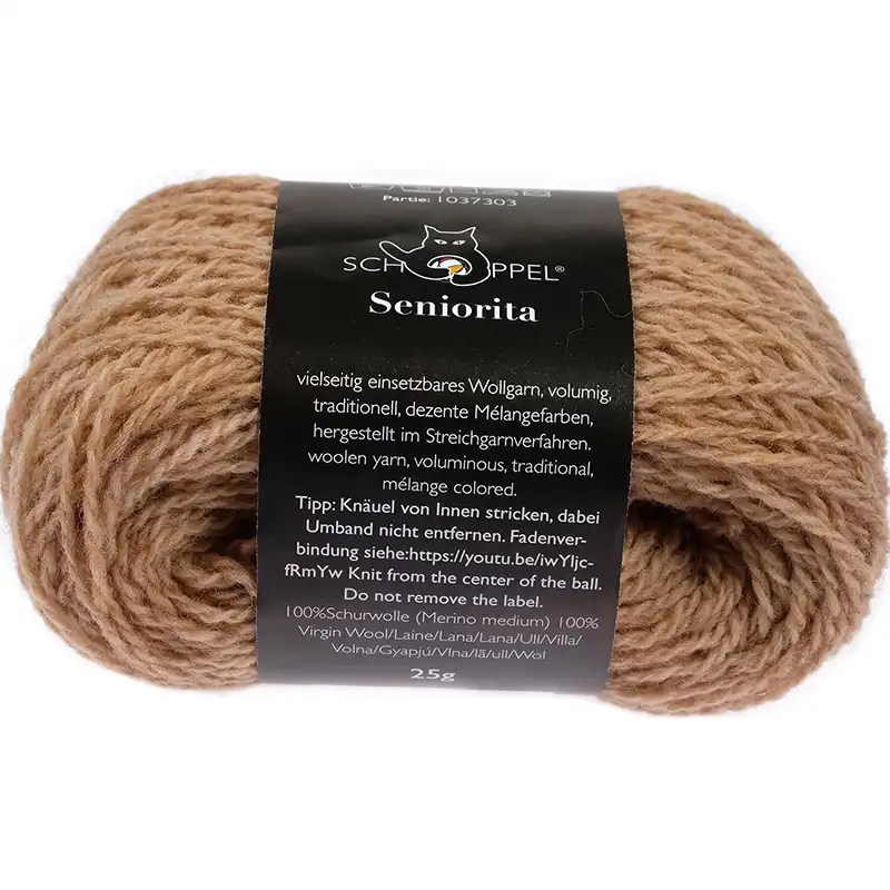 Schoppel Wolle Seniorita 7156 Sand